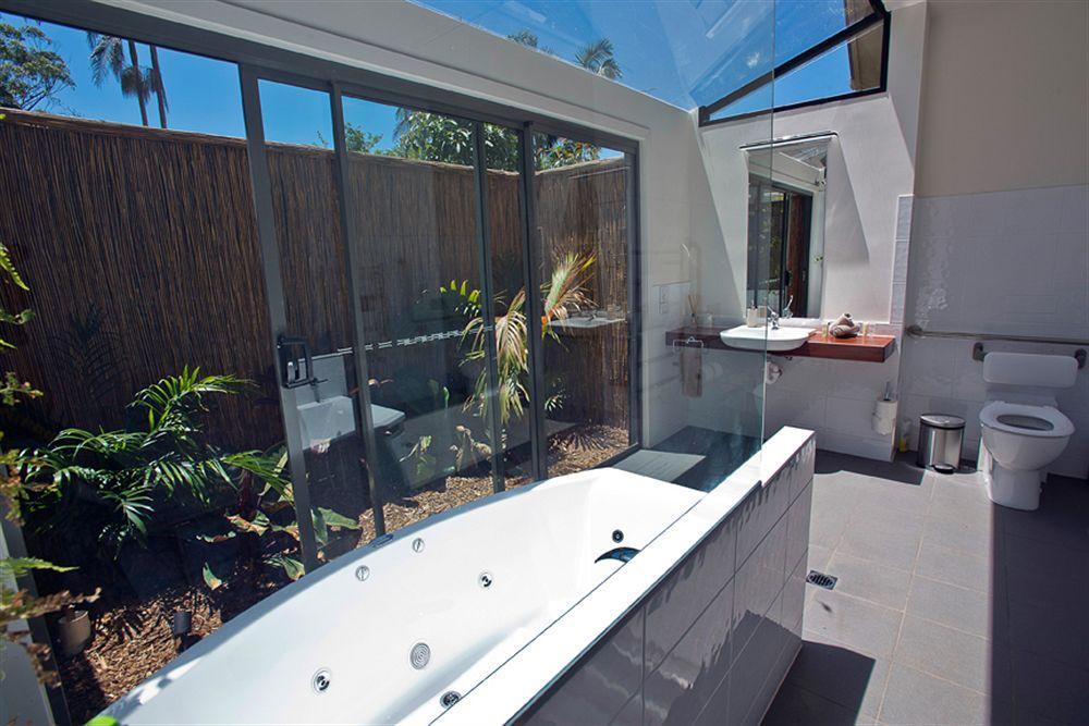 Witches Falls Cottages جبل تامبورين المظهر الخارجي الصورة