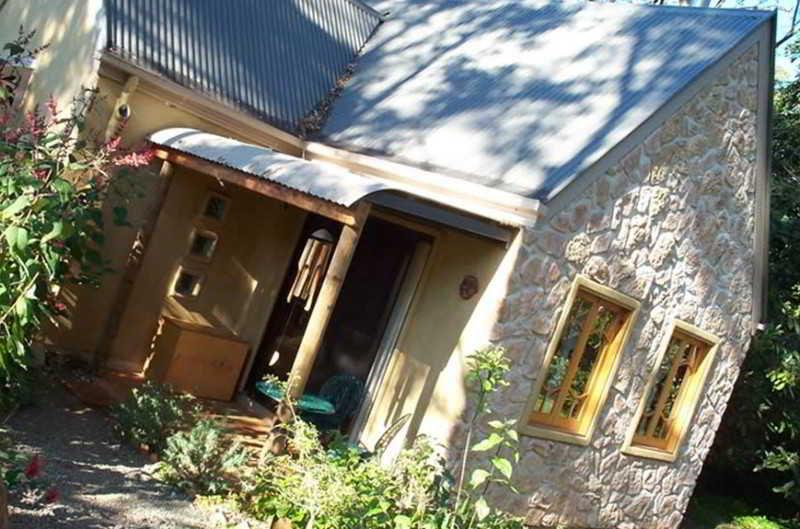 Witches Falls Cottages جبل تامبورين المظهر الخارجي الصورة