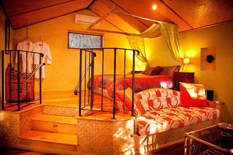 Witches Falls Cottages جبل تامبورين المظهر الخارجي الصورة