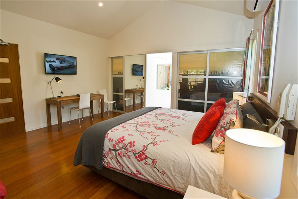Witches Falls Cottages جبل تامبورين المظهر الخارجي الصورة
