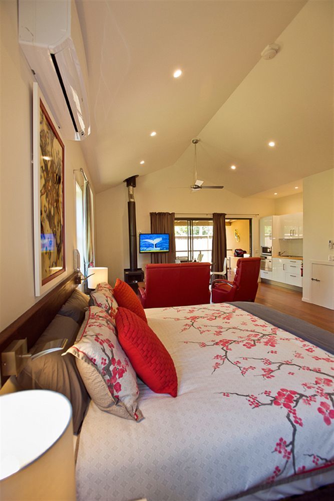 Witches Falls Cottages جبل تامبورين المظهر الخارجي الصورة