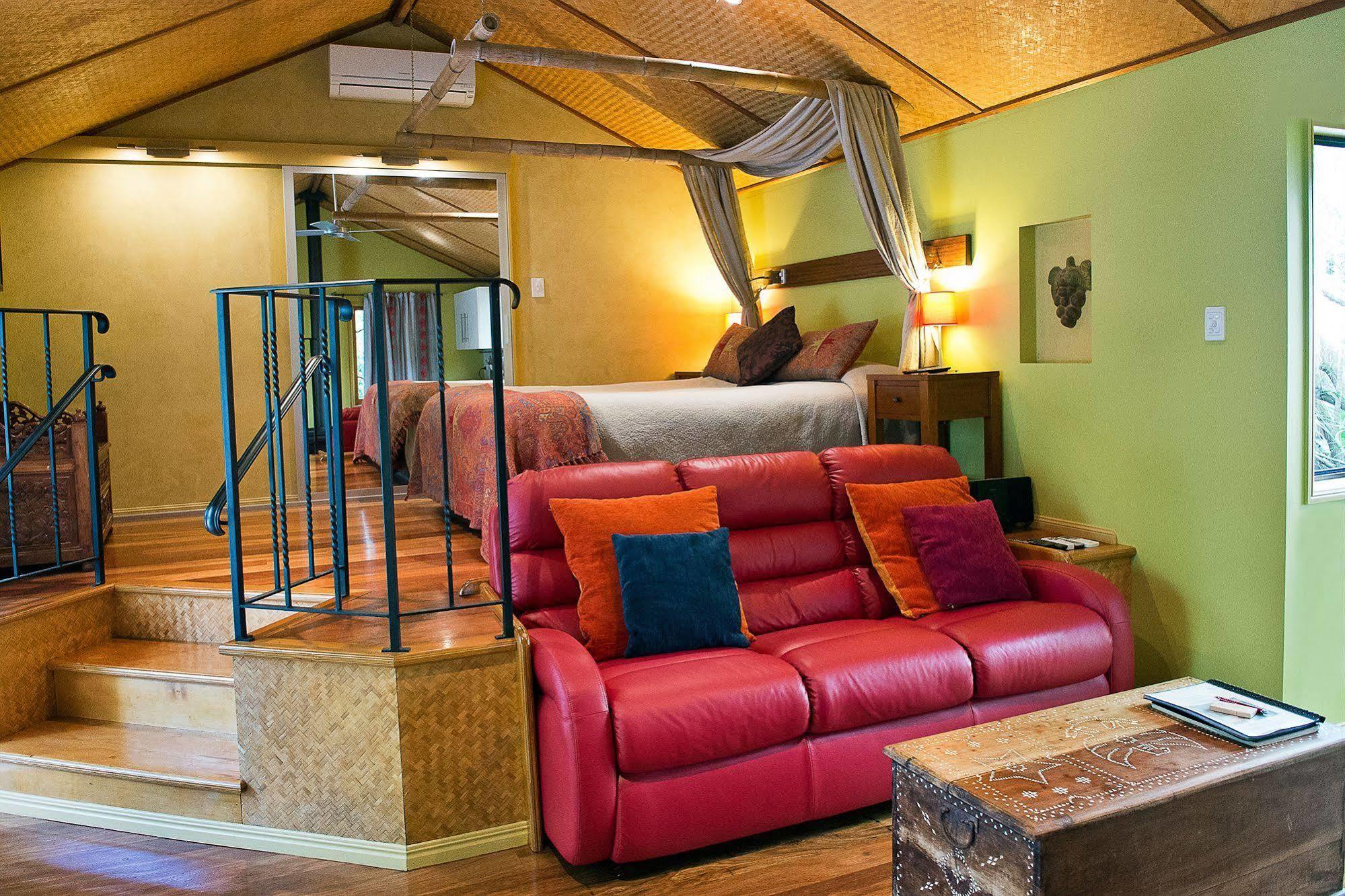 Witches Falls Cottages جبل تامبورين المظهر الخارجي الصورة